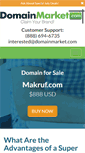 Mobile Screenshot of makruf.com